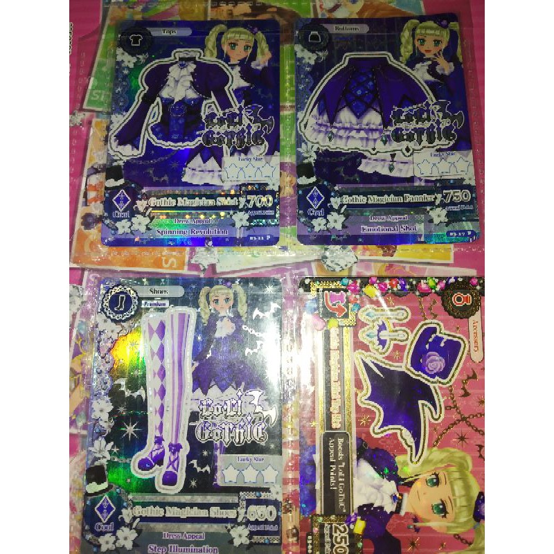 aikatsu premium loli GOTHIC seri 3
