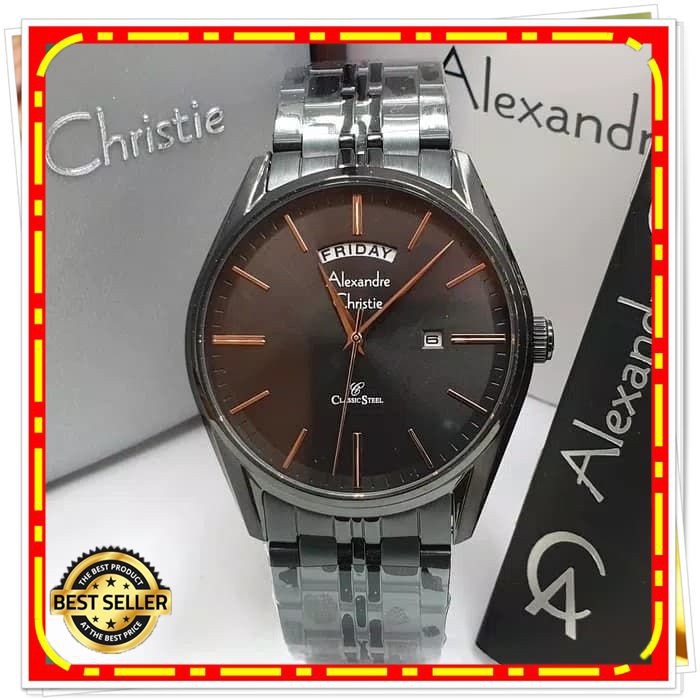 ALEXANDRE CHRISTIE AC 8588 PRIA FULL BLACK ORIGINAL