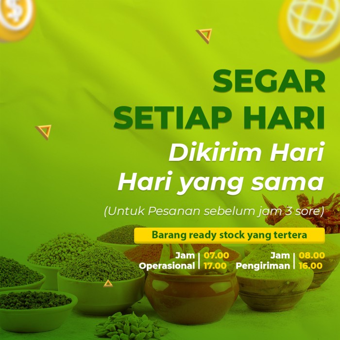 Tepung Tapioka 500gr - Pak Tani Gunung