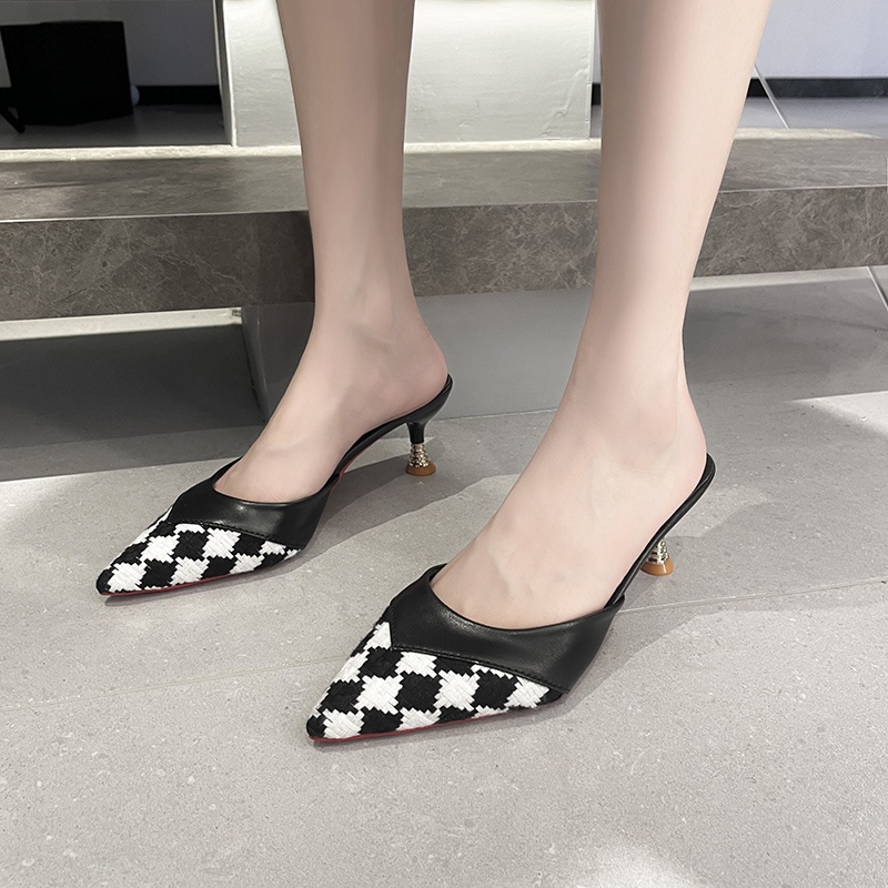 Heels wanita Dbltop kode 9W