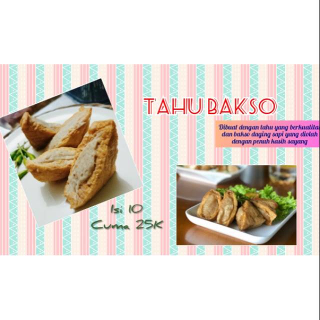 

Tahu Bakso