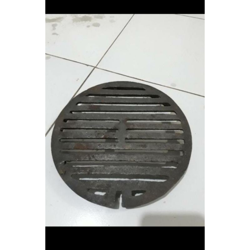 tatakan anglo besi