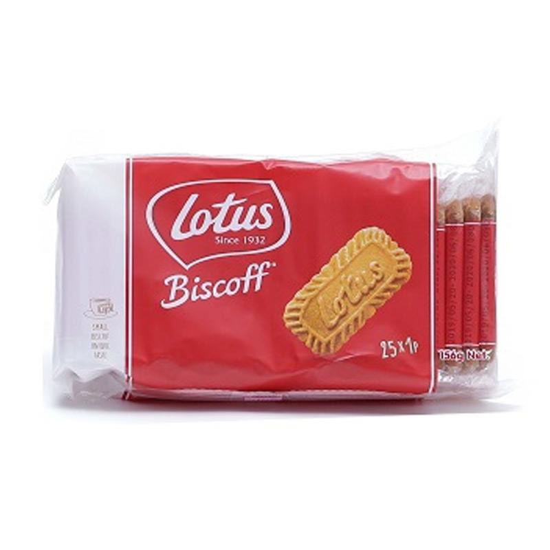 Lotus Biscoff isi 25 sachet