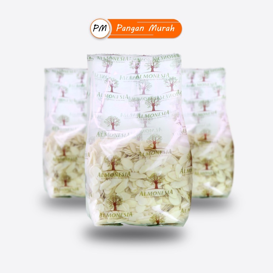 

Almond Sliced - Almonesia 250 gr