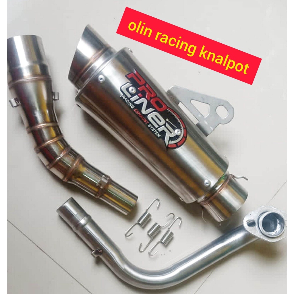 Knalpot Proliner Suara Garang Buat Metik Beat Vario Pcx Aerox Nmax Mio Sporty Mio J Mio Soul Mio Gt 