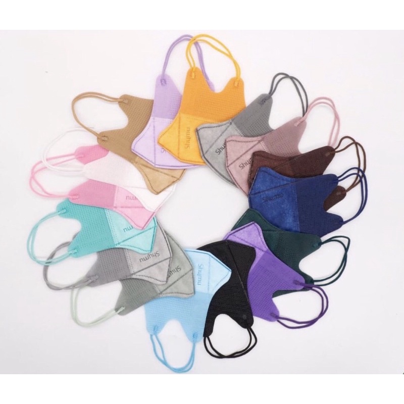 MASKER DUCKBILL SHUMU 4 PLY EMBOSS