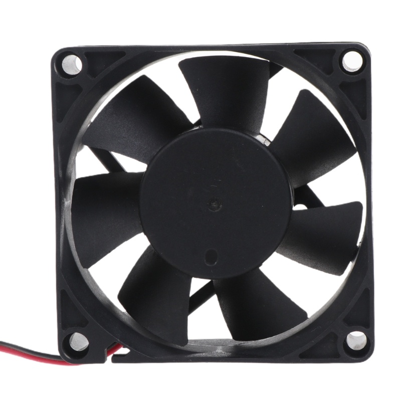 Bt Untuk DC Brushless Cooling Fan 70mm XH2.54 2P Dual Bearing PC Untuk Case Server