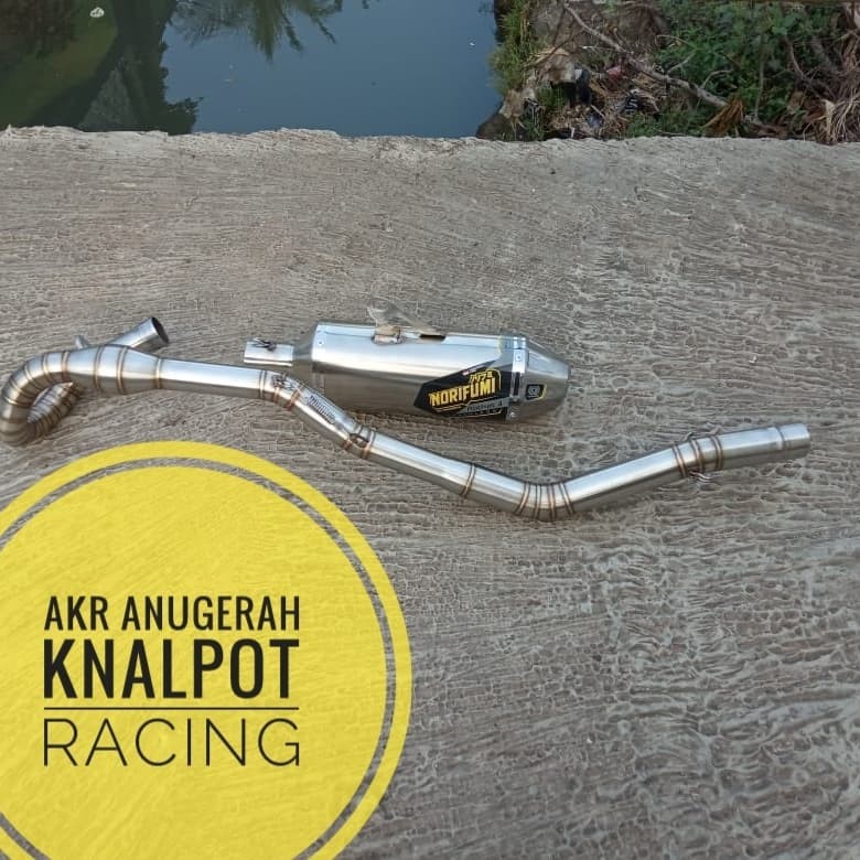 Knalpot Racing wr 155 Knalpot norifumi wr 155