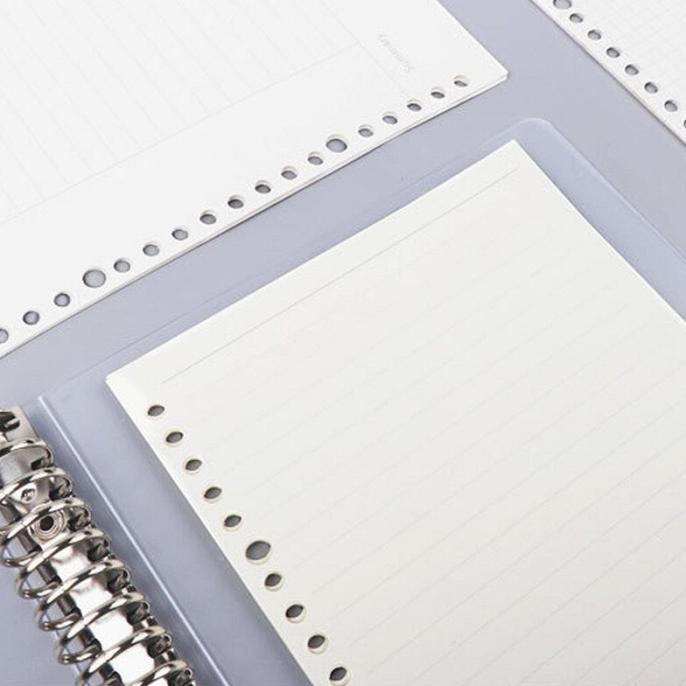 

BISA COD Binder A5 Cover Transparan Grid&Line PROMOKode 2946