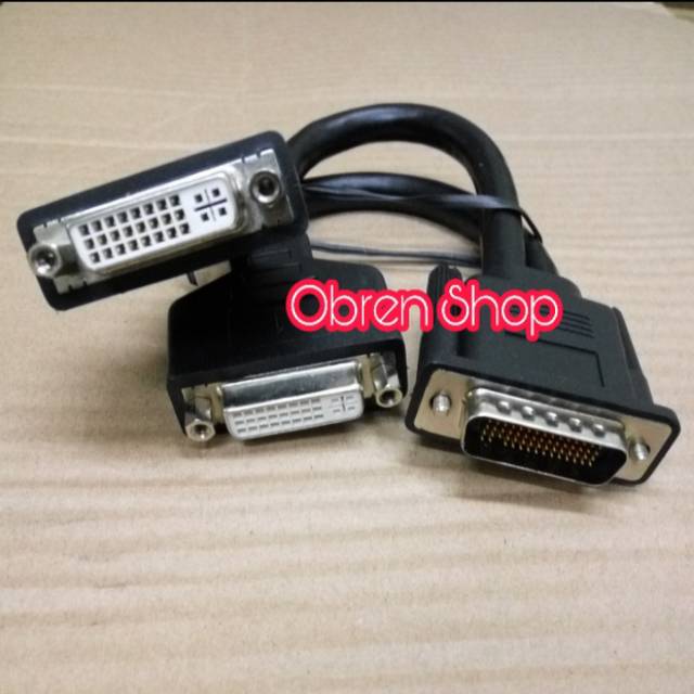 KABEL DMS59 PIN TO DUAL DVI