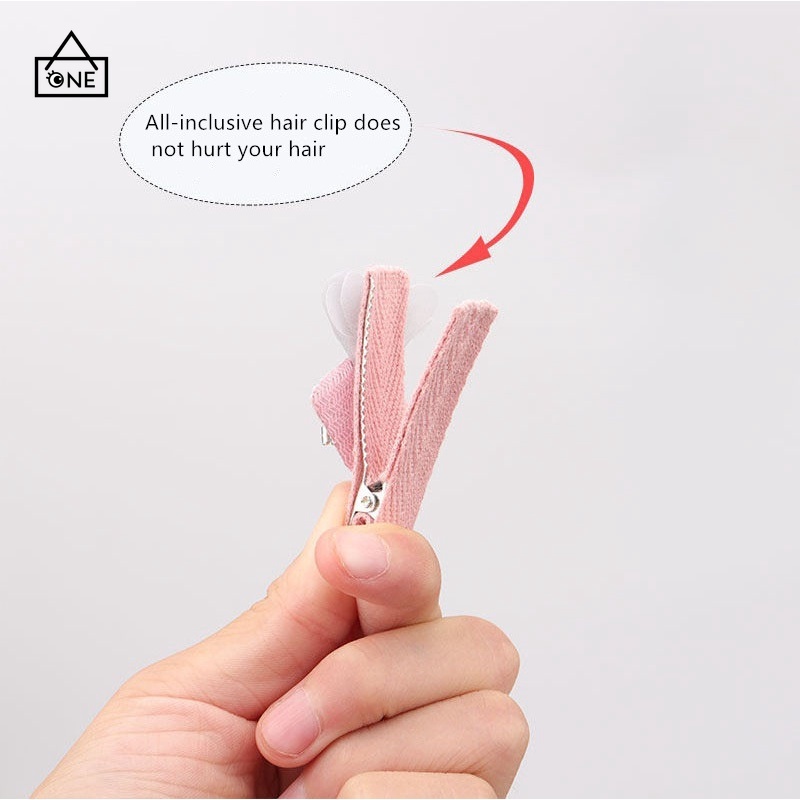 4 Pcs Set Jepit Rambut Korea Anak COD Korean Fashion Hair Clip Lucu Kartun Untuk Wanita A one