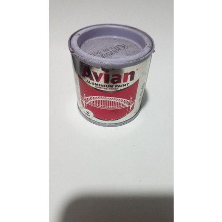 cat avian bronze emas perak gold silver