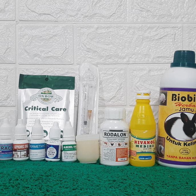 DISKON Obat Kelinci lengkap paket hemat