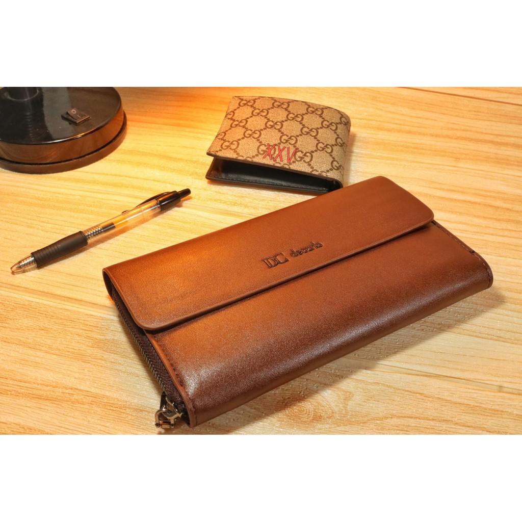 Clutch Decarlo Kulit (196)