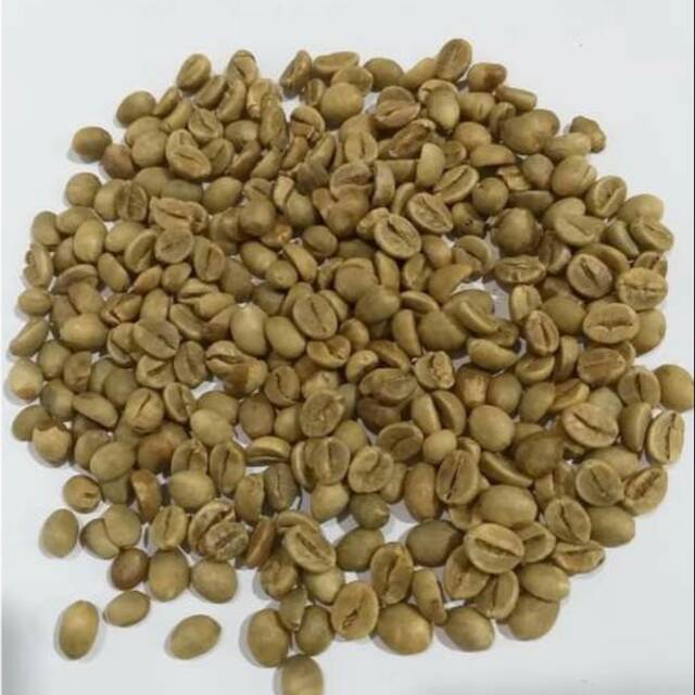 

Biji kopi mentah