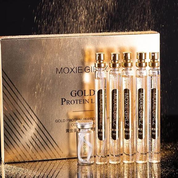 moxie girlz gold protein line tanam benang serum