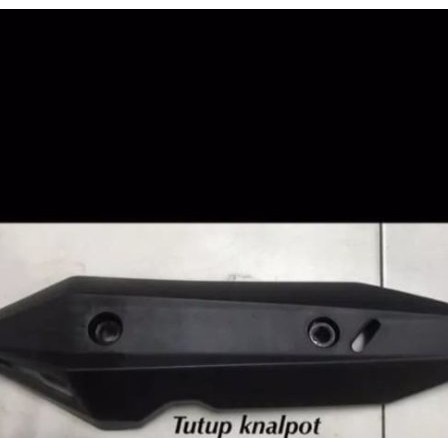 Knalpot Vario - Tutup Knalpot Beat - Tutup Knalpot Mio - Tutup Knalpot Motor Vario 150 2018