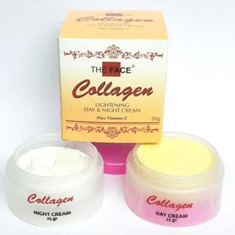 Cream Siang Malam COLLAGEN BPOM Original