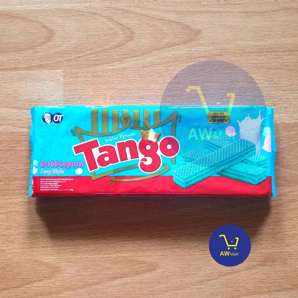 WAFER TANGO 110 GRAM COKLAT &amp; VANILA &amp; JAVAMOCCA