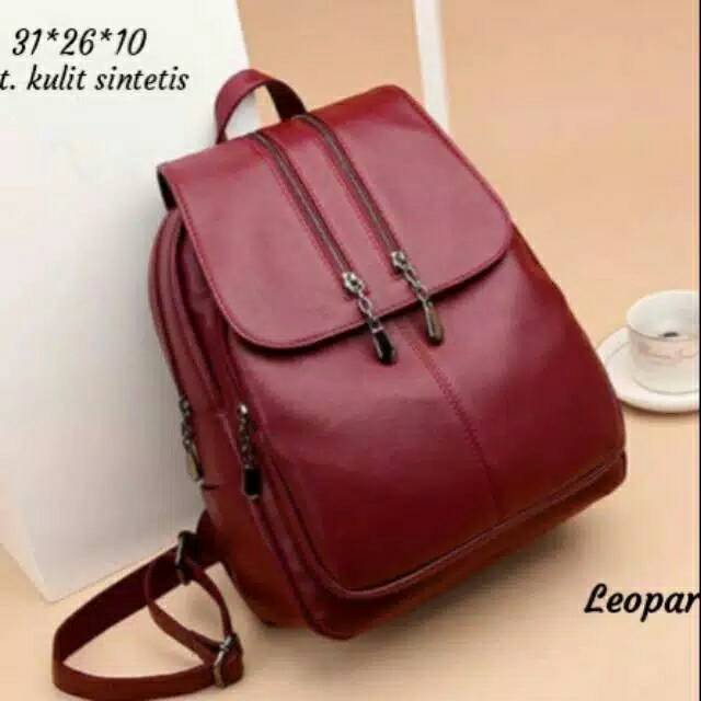 TAS WANITA CANTIK IMPORT-RUBY BAG TAS RANSEL WANITA