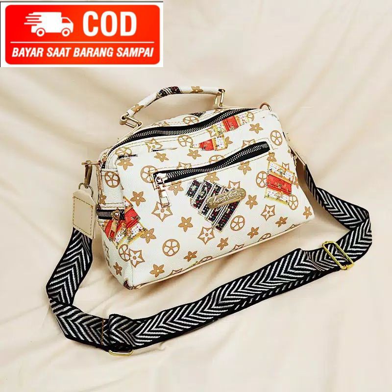 TAS WANITA SELEMPANG RESLETING 4