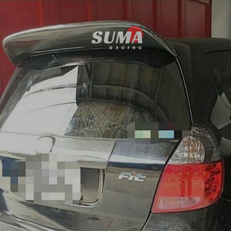 SPOILER SPOON HONDA JAZZ GD3 CARBON KEVLAR