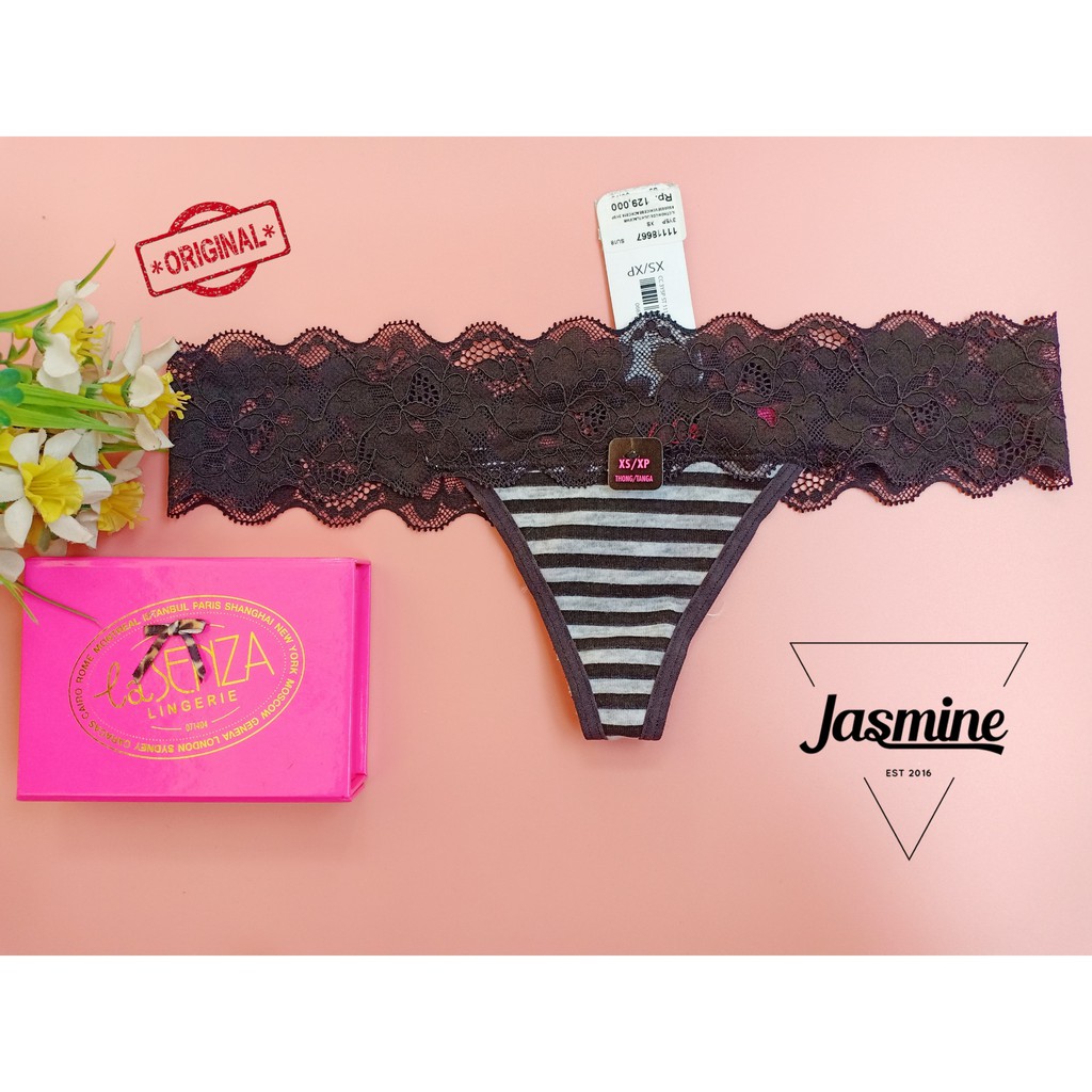 HADIAH PERNIKAHAN Celana Dalam Branded Lasenza ORIGINAL Size XS