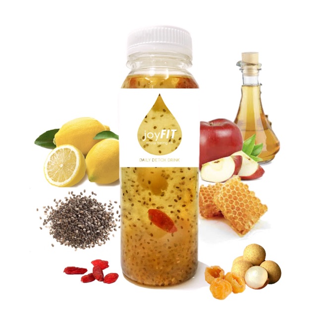

joyFIT Detox Tonic rasa LONGAN 250ml