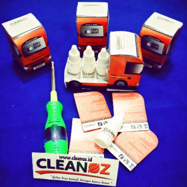 Cleanoz Pembersih Mesin Penghemat BBM Asli Ori Arli Kurnia