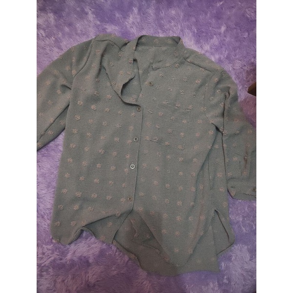 atasan crinkle sidney