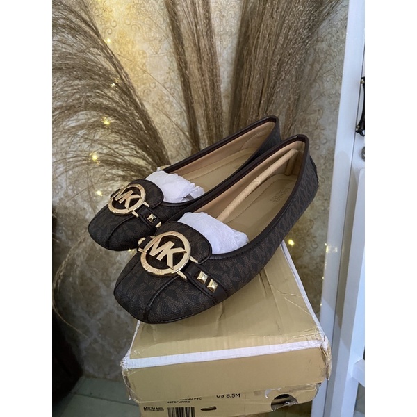 sepatu michael kors fulton moc original mk fulton baru harga preloved
