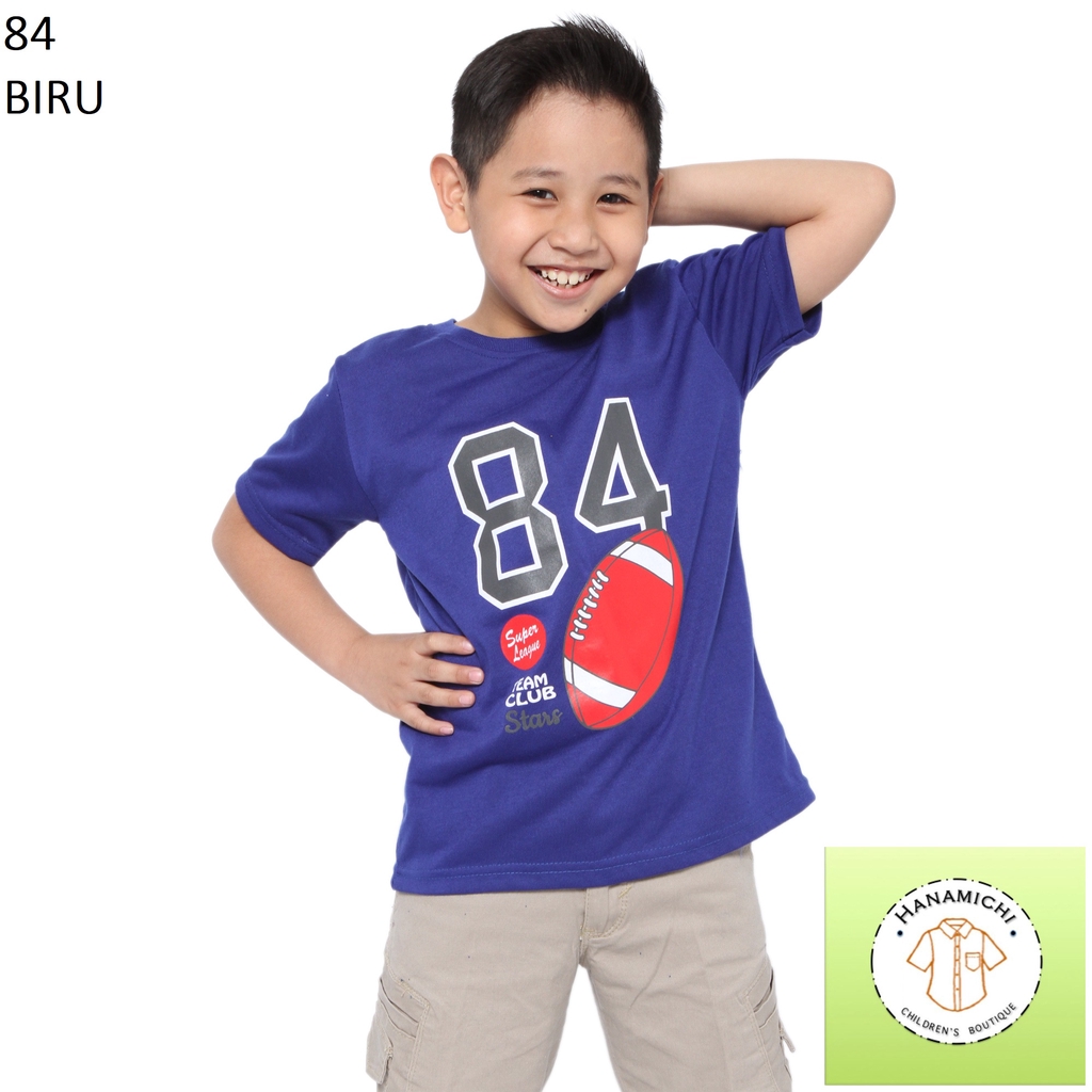 Hanamichi 84 Kaos Anak Lengan Pendek