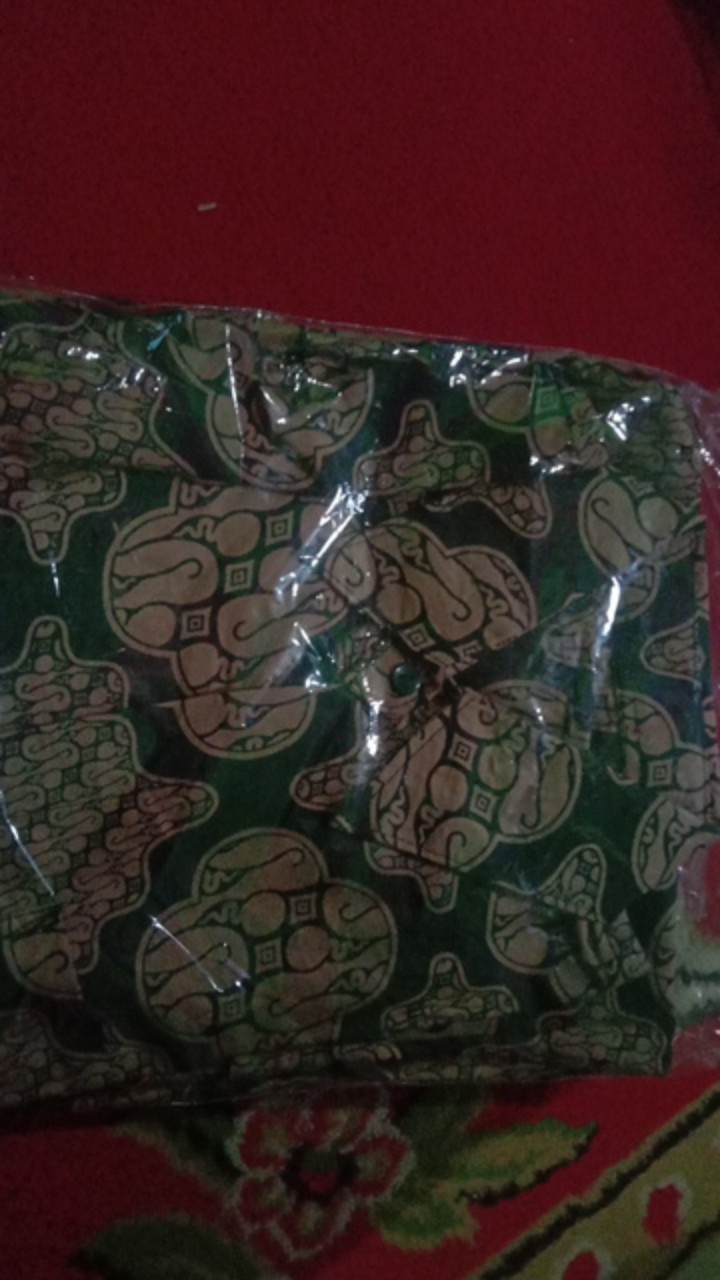 Kemeja Batik Lengan Panjang 021 Risna Batik Hrb026 Hem Batik