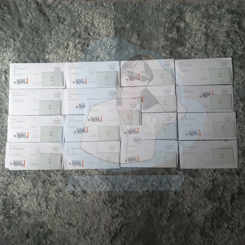 [ PELUNASAN ] PO LETTER DEAR U WENDY 11th