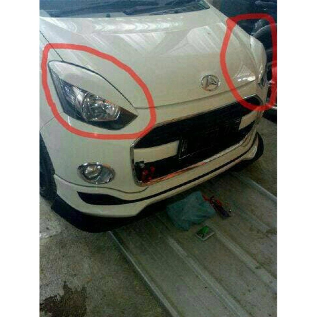 Lampu Variasi Mobil Aksesoris Eksterior Variasi Modif Matasipit