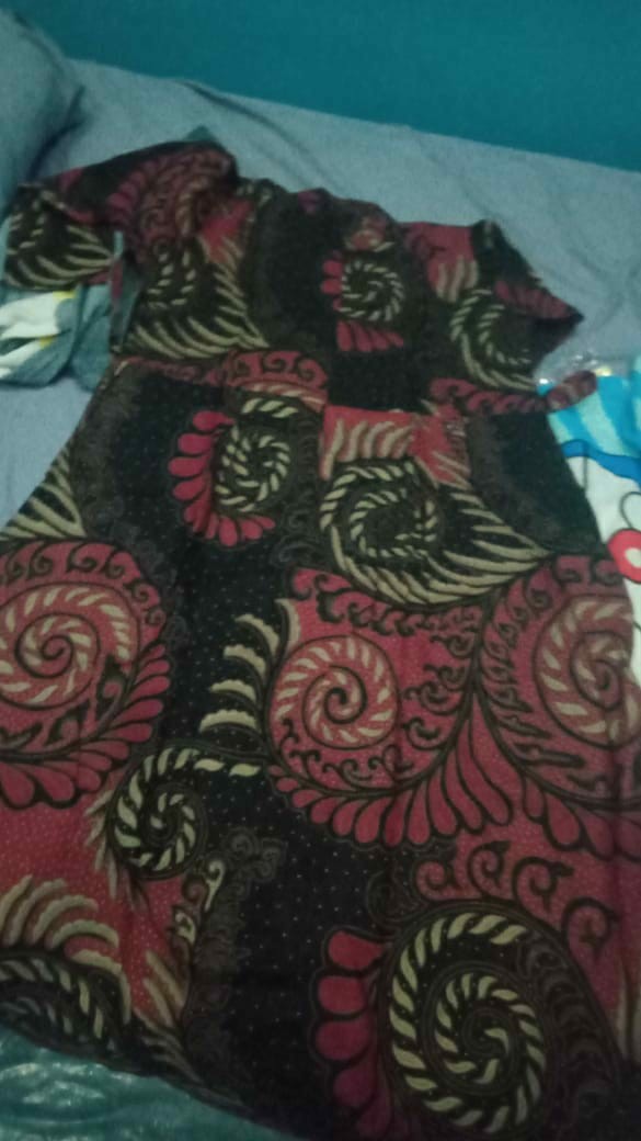 Hanggono Couple Ori Najwa/ Couple Batik / Gamis Batik Couple / Gamis Batik / Batik Couple /kemeja