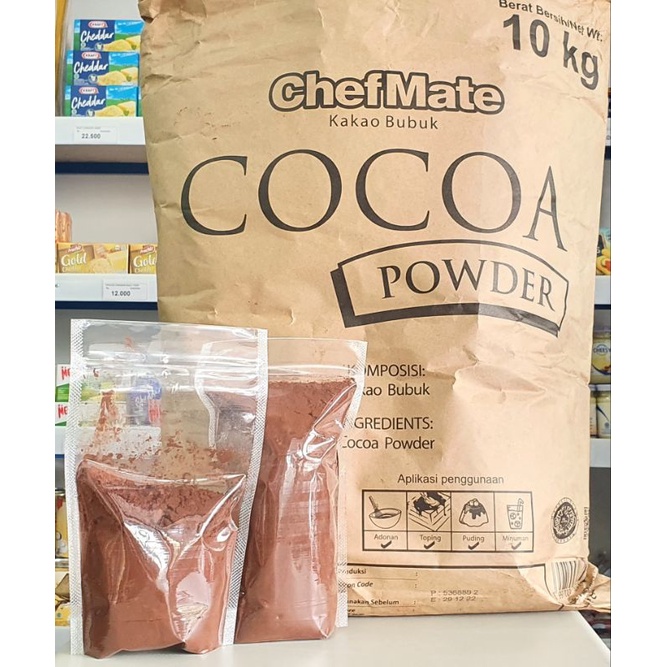 Jual Chefmate Cocoa Powder Coklat Bubuk Chefmate Gr Gr Expired Agustus Shopee