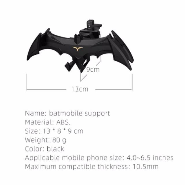 Batman Universal Phone Car holder mobil AC Dudukan Hp