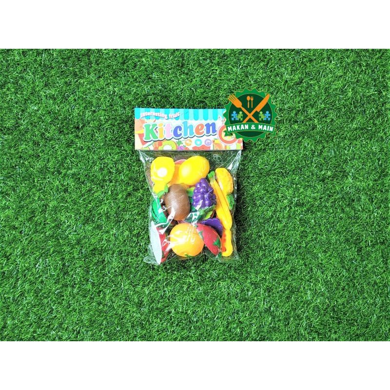 Miniatur Buah Mainan Anak Perempuan Untuk Masak Masakan Murah Food Set