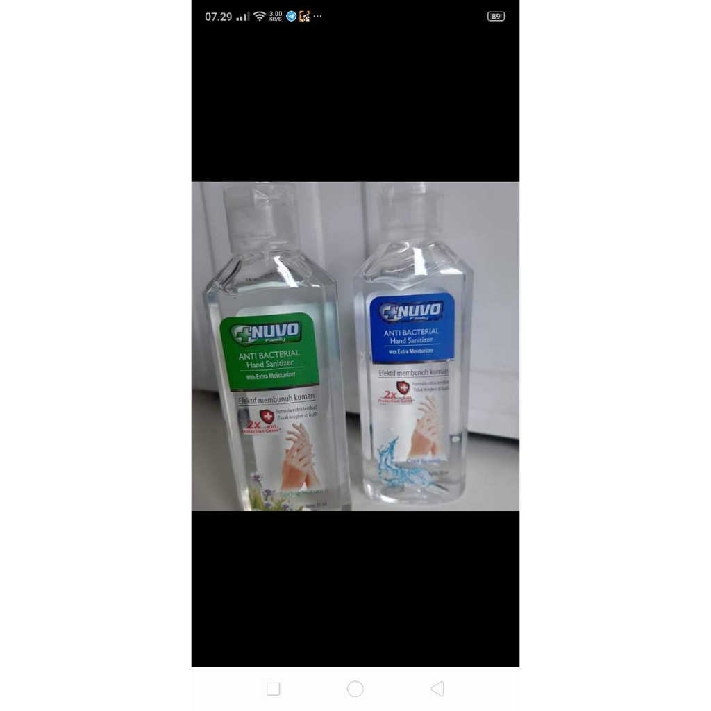 Nuvo Handsanitizer 50ml