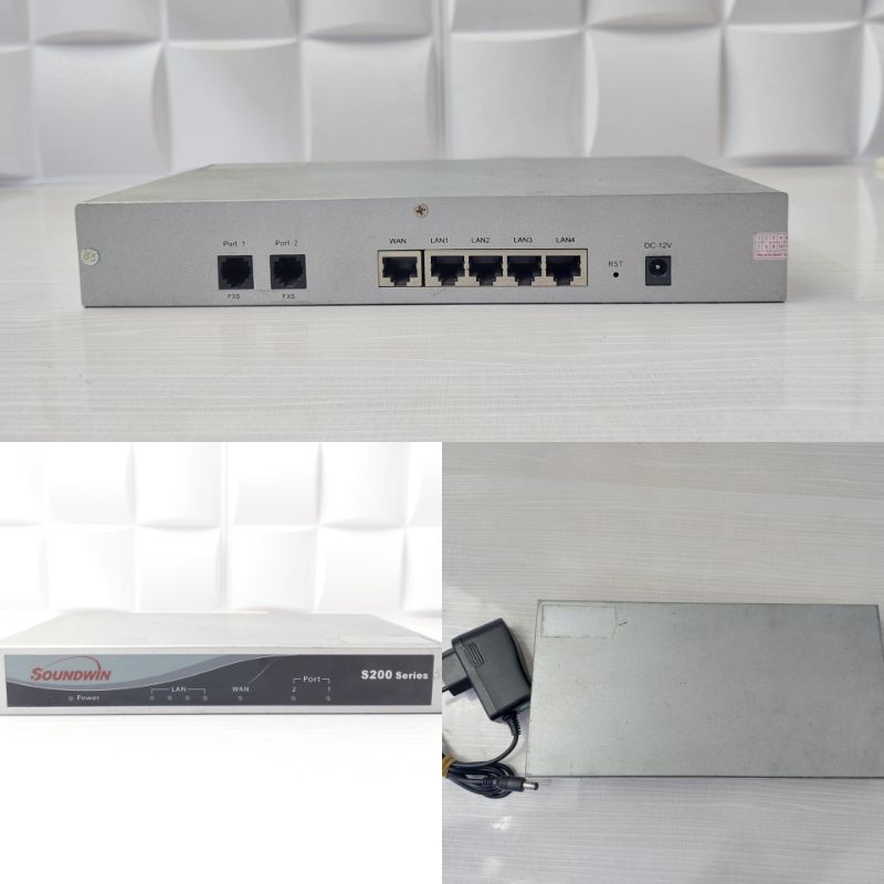 Soundwin S200 Series VoIP Gateway Termurah Bergaransi