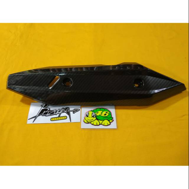 Cover tutup knalpot vario125 led vario150 new