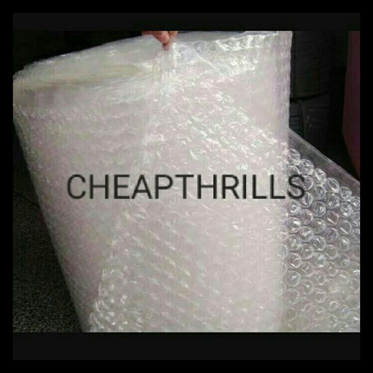 

Termurah!!! Plastik Bubble Wrap 500Cm X 125Cm (5 Meter) Terbaru