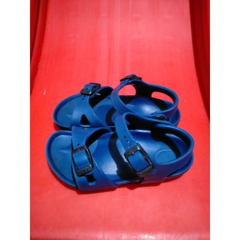 Preloved Birkenstock Rio Eva Navy Original Preloved Birkenstock Anak Navy Size 25