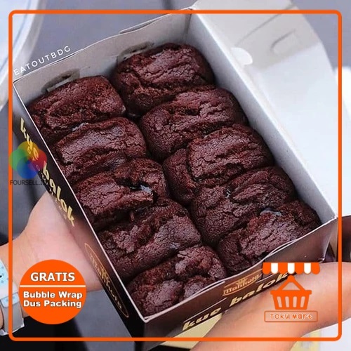 

Kue Balok Brownies Mahkota (PACKING AMAN) - Coklat Lumer Balok Kue Brownies Lumer khas Bandung Cokelat Balok Oleh Oleh Bandung Kue Bandung