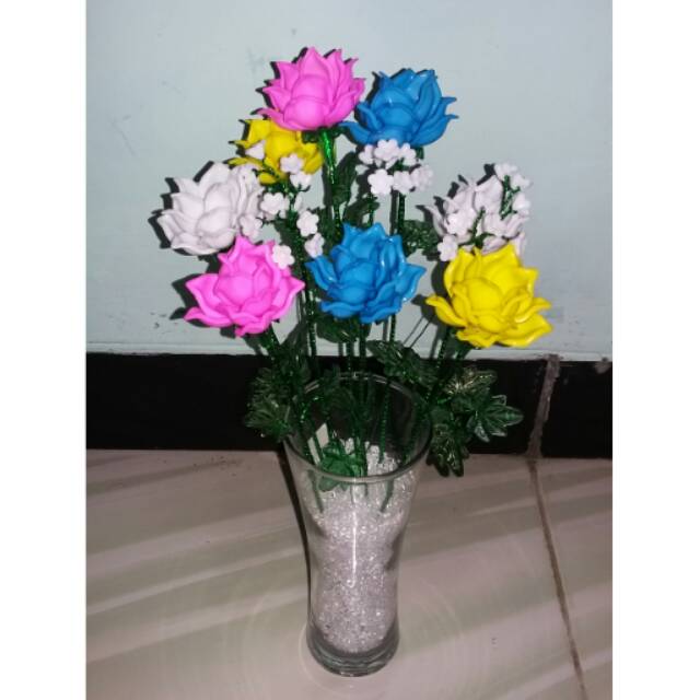 

bunga akrilik