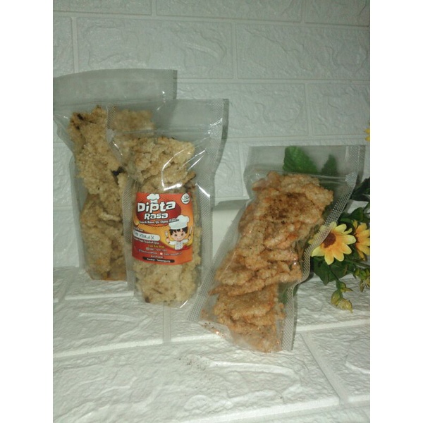 

DR- KERIPIK KERAK GORENG / THE KERAX BY DIPTARASA