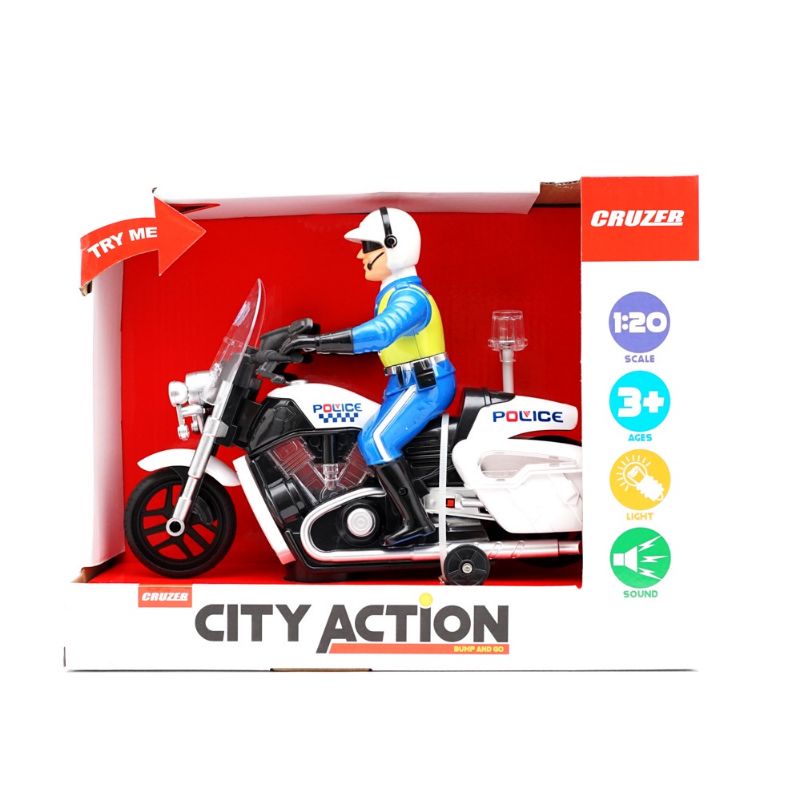 Cruzer City Action Police Patrol