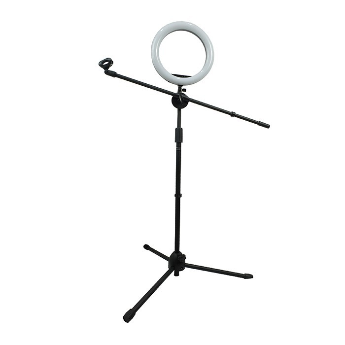 STAND MIC RING LIGHT HOLDER HP BETAVO SLP 40 PROFESSIONAL STAND MIC