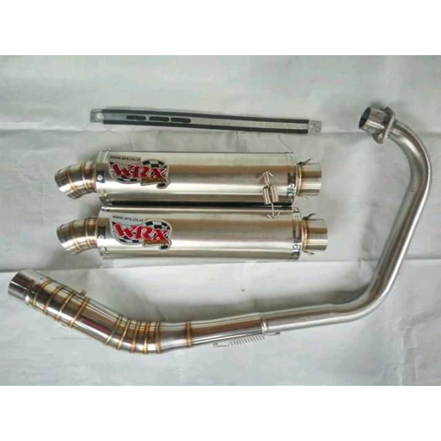 Knalpot racing WRX MEGAPRO GL CB TIGER VERZA